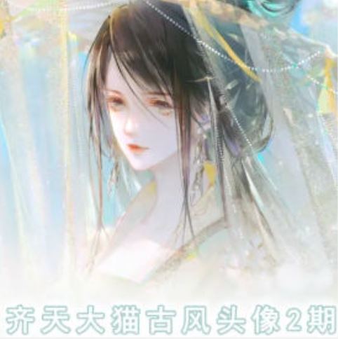 齐天大猫古风头像课第2期，帮助您提高您的绘画技能-前沿谈项目