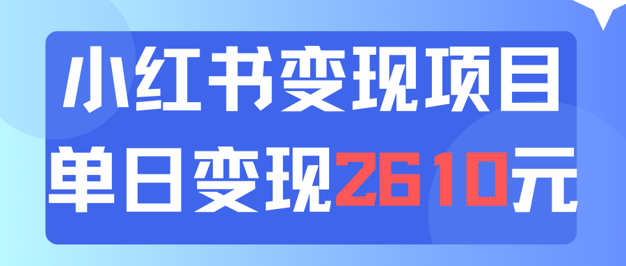 （11885期）利用小红书卖资料单日引流150人当日变现2610元小白可实操（教程+资料）-前沿谈项目