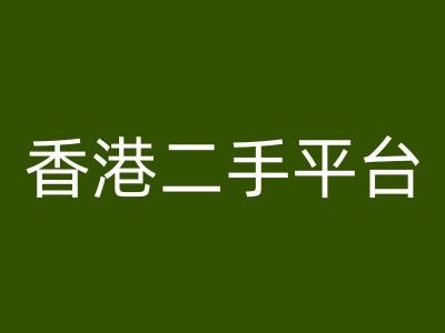 香港二手平台vintans电商，跨境电商教程-前沿谈项目