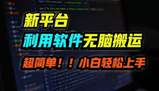 （12203期）B站平台用软件无脑搬运，月赚10000+，小白也能轻松上手-前沿谈项目