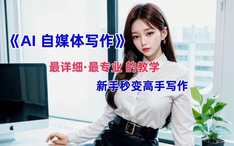 AI自媒体文章创作全网最详细教程，新手秒变写作高手，多方位发展-前沿谈项目