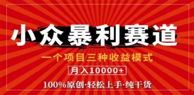 视频号最新爆火赛道，三种可收益模式，0粉新号条条原创条条热门 日入1000+-前沿谈项目